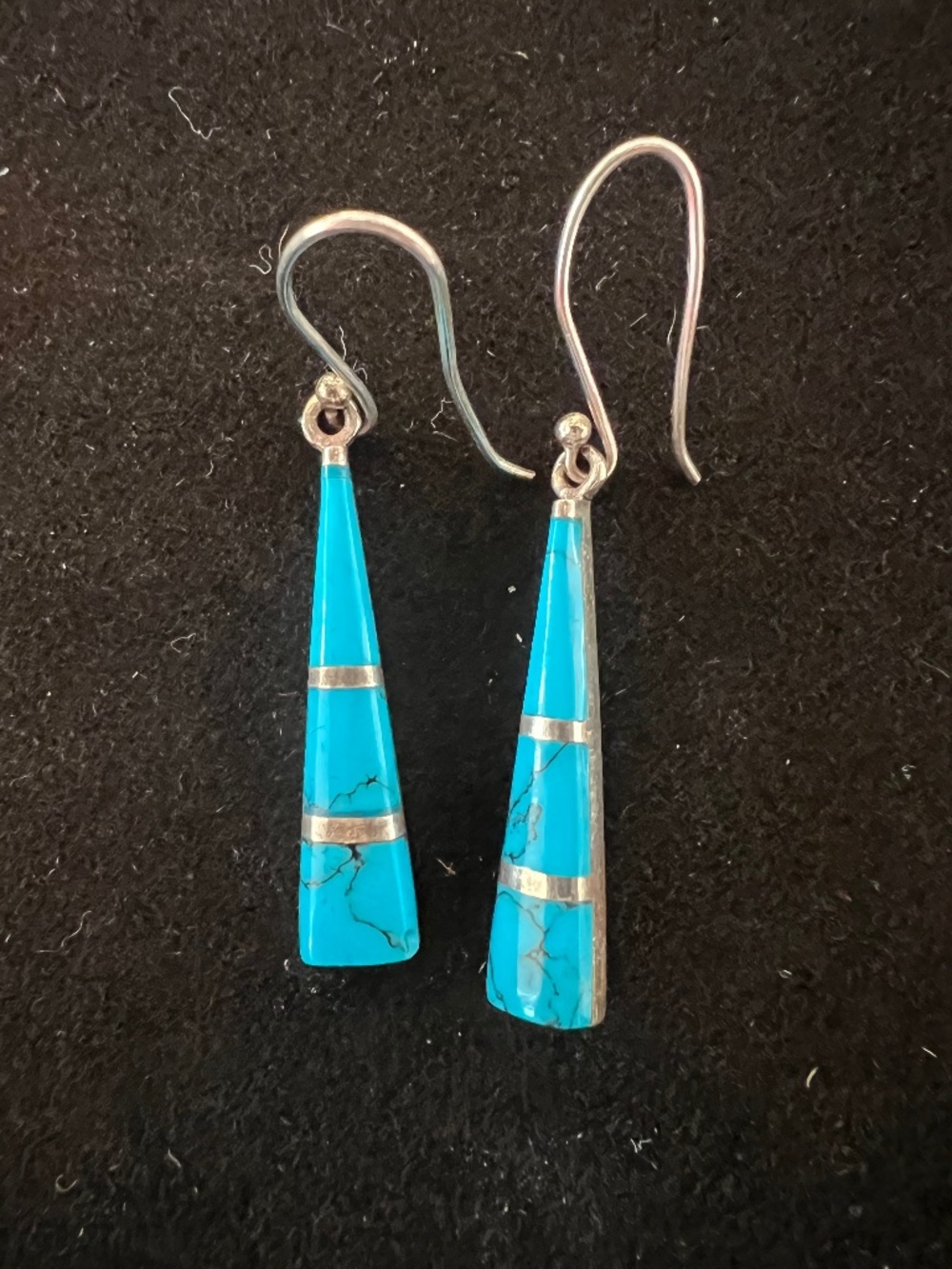 Turquoise earrings